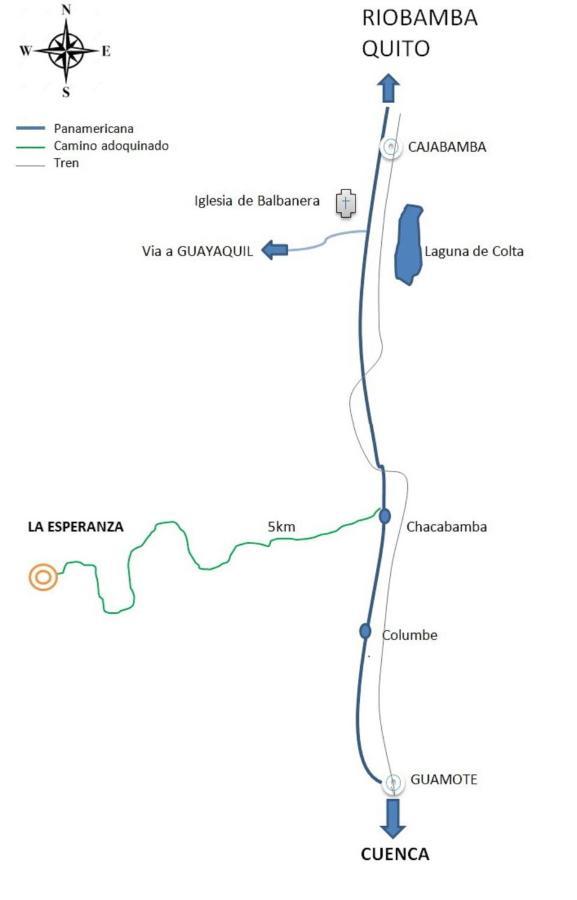 הוילה Hacienda Colta Turismo Comunitario La Esperanza מראה חיצוני תמונה