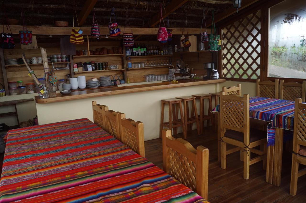 הוילה Hacienda Colta Turismo Comunitario La Esperanza מראה חיצוני תמונה