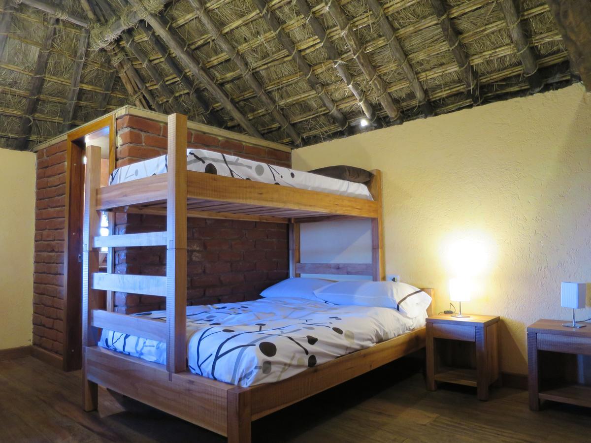 הוילה Hacienda Colta Turismo Comunitario La Esperanza מראה חיצוני תמונה
