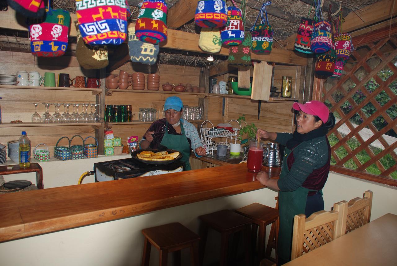 הוילה Hacienda Colta Turismo Comunitario La Esperanza מראה חיצוני תמונה